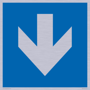 Custom Mandatory: Down arrow